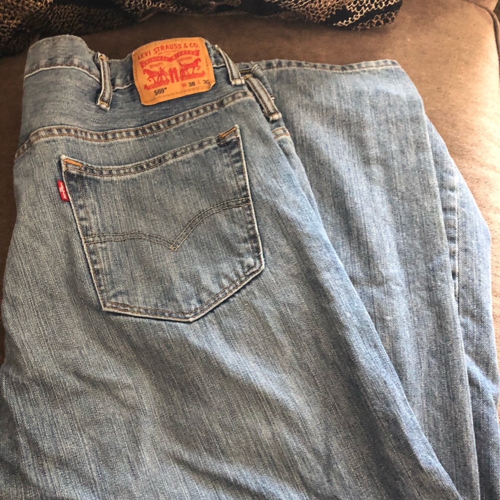Men’s Levi’s  jeans. Euc. Size 38x30
